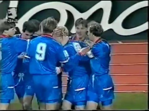 CSKA v. Olympique Marsylia 03.03 1993 Champions League 1992/1993