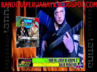 AMOR AMOR AMOR  05-11-2013 : ADN realizado a Elmer Yaipén dio negativo