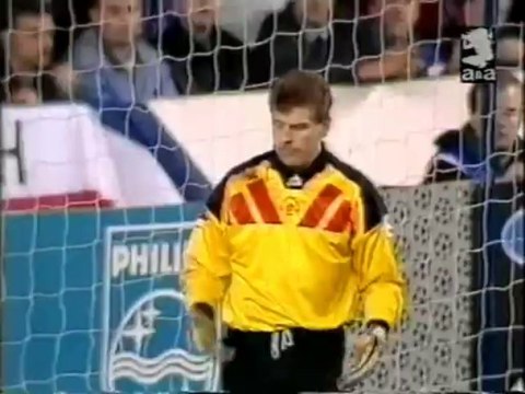 Glasgow Rangers v. CSKA 24.04 1993 Champions League 1992/1993