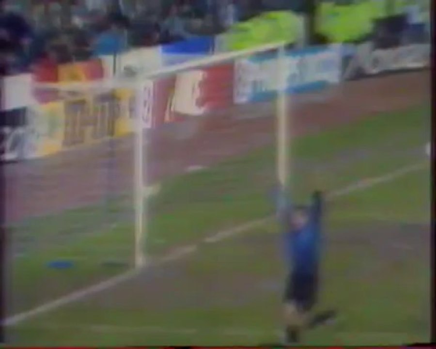 Glasgow Rangers v. FC Brugge  17.03 1993 Champions League 1992/1993