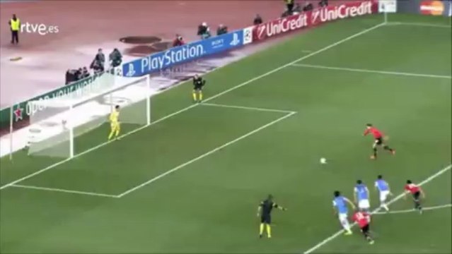 El penalti fallado por Van Persie (Manchester United)