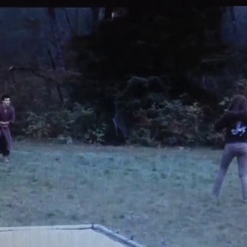 Twi bts : Kristen and Taylor bts of Eclipse