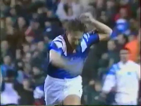 Glasgow Rangers v. Olympique Marsylia 25.11 1992 Champions League 1992/1993