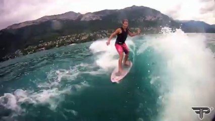 Wake surf au ponton 03