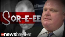 CRACK MAYOR: Toronto?s Rob Ford Admits He Did Smoke Crack Cocaine; Refuses to Resign