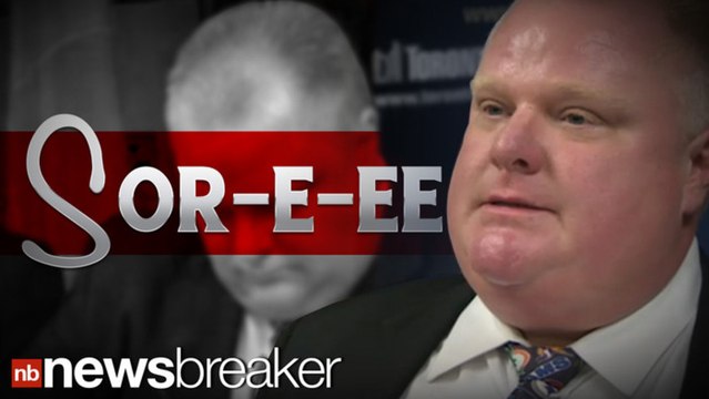 CRACK MAYOR: Toronto?s Rob Ford Admits He Did Smoke Crack Cocaine; Refuses to Resign