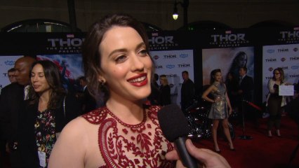 Kat Dennings Is Stunning At Los Angeles Premiere of "Thor: The Dark World"