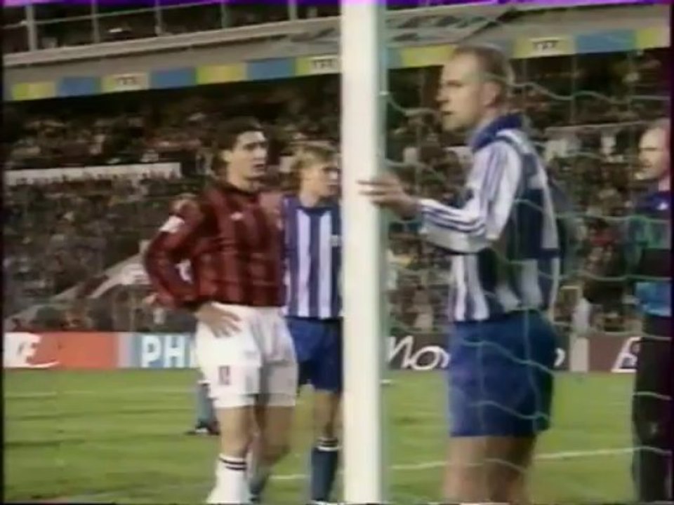 IFK Göteborg v. AC Milan 07.04 1993 Champions League 1992/1993
