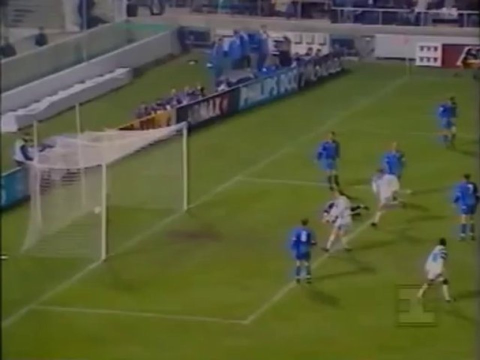 Olympique Marsylia v. CSKA 17.03 1993 Champions League 1992/1993