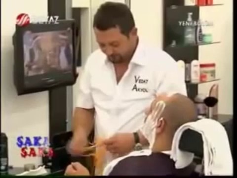 Berber çırağı şakasi - mustafa karadeniz (Saka Saka)