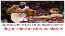 Houston Rockets vs Portland Trail Blazers watch Online Live Streaming Free