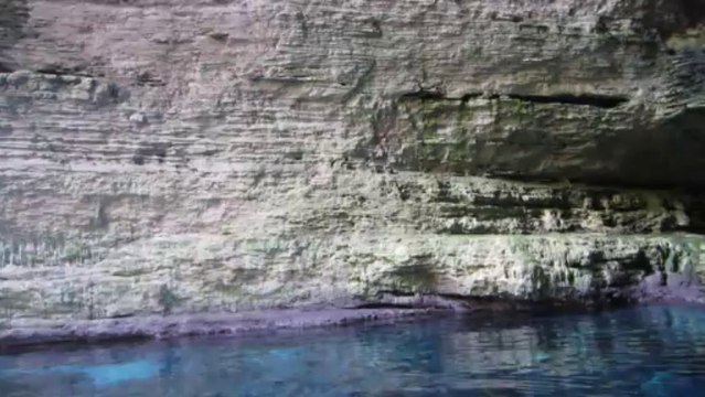 VISITE DE LA GROTTE DU DRAGON A BONIFACIO (CORSE DU SUD) OCTOBRE 2013