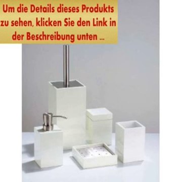 Angebote Abfalleimer Aquanova Tretabfalleimer Bad Weiß Edelstahl Taco