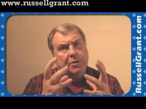 Russell Grant Video Horoscope Cancer November Wednesday 6th 2013 russellgrant.com