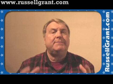Russell Grant Video Horoscope Virgo November Wednesday 6th 2013 russellgrant.com