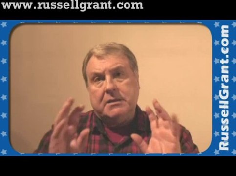 Russell Grant Video Horoscope Capricorn November Wednesday 6th 2013 russellgrant.com