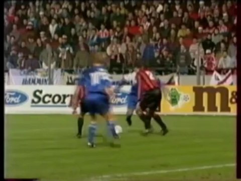 PSV Eindhoven v. AC MIlan 09.12.1992 Champions League 1992/1993