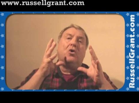 Russell Grant Video Horoscope Aquarius November Wednesday 6th 2013 russellgrant.com