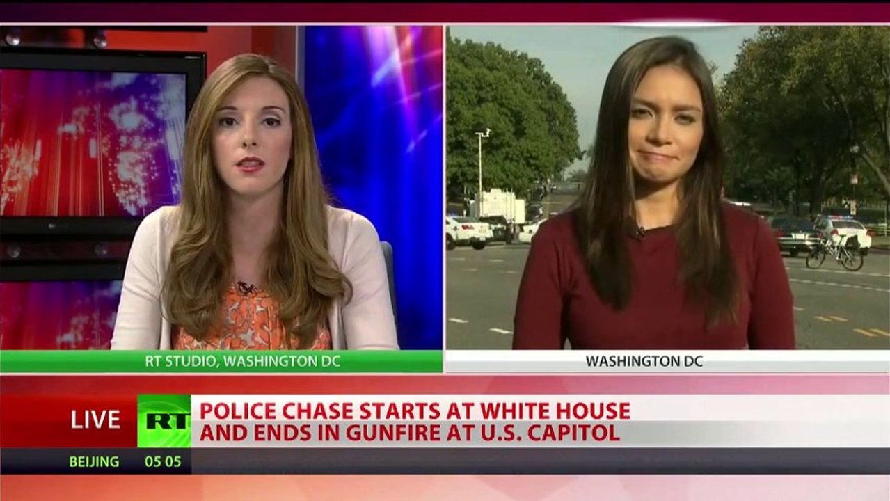 DC shooting: Driver rams White House barricade, Capitol police kills suspect after chase