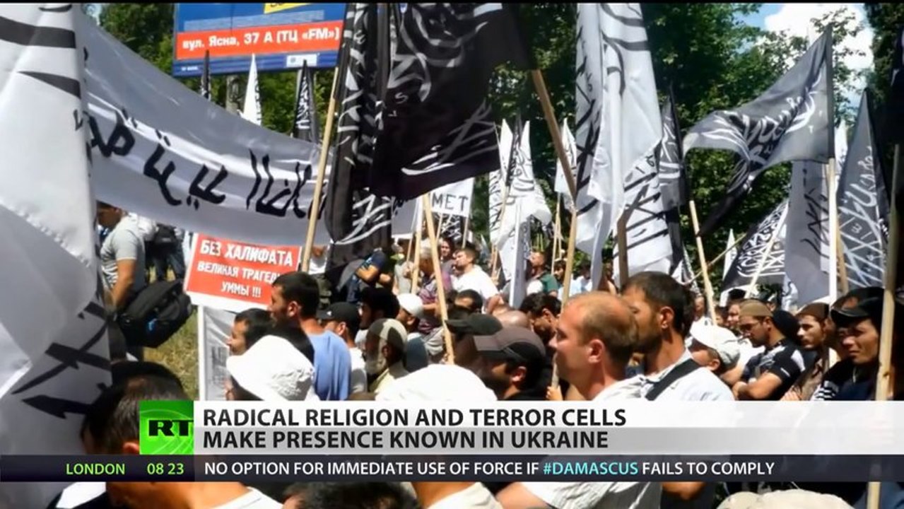 Radical Ukraine: Crimea becomes 'breeding ground' for terror cells