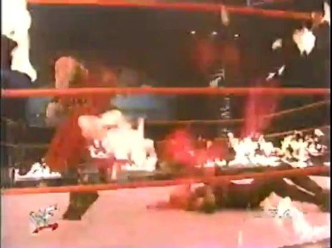 WWF Raw is War (1999) - Kane vs The Undertaker (Inferno Match) - 2/22/99