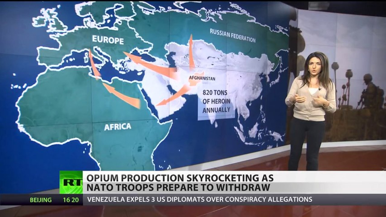 'Mom tried to sell me for drugs': NATO troops leave deadly Afghan legacy