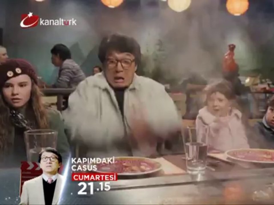 "KAPIMDAKİ CASUS" 2 Kasım Cumartesi akşamı saat 21.15'te Kanaltürk Sinema kuşağında!