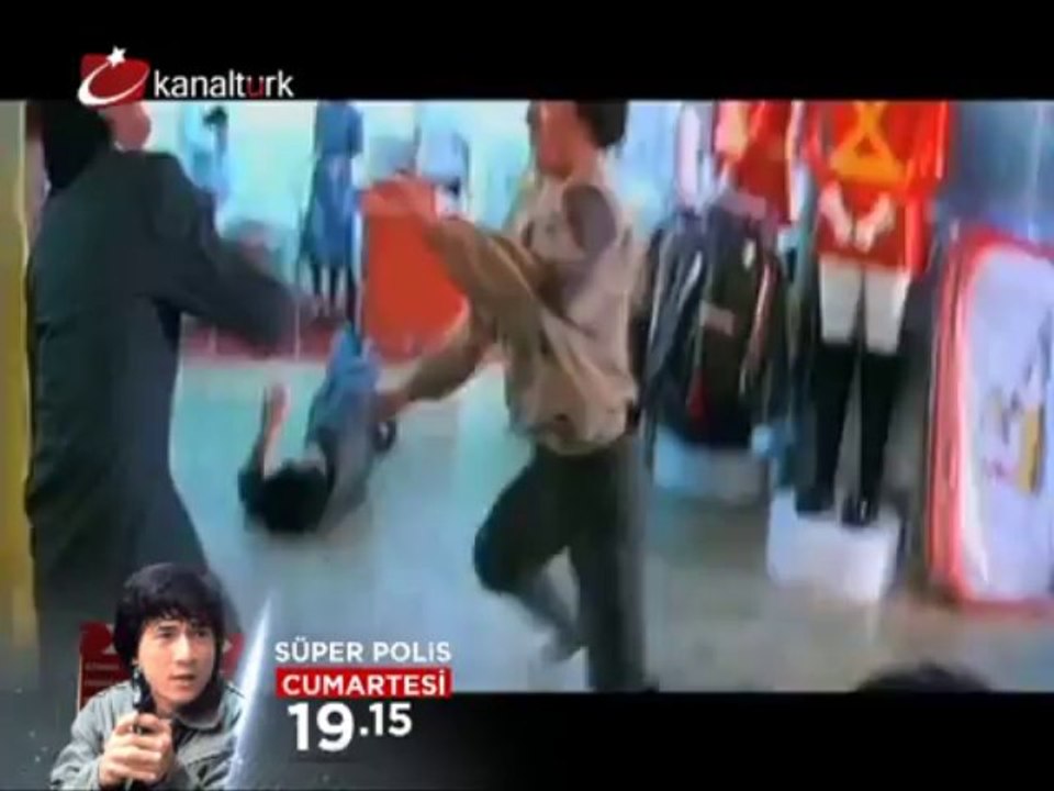 "SÜPER POLİS" 2 Kasım Cumartesi akşamı saat 19.15'te Kanaltürk Sinema kuşağında!