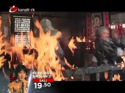 KORKUSUZ SIRTLAN 2 29 Ekim Salı akşamı saat 19.50'de Kanaltürk Sinema kuşağında!