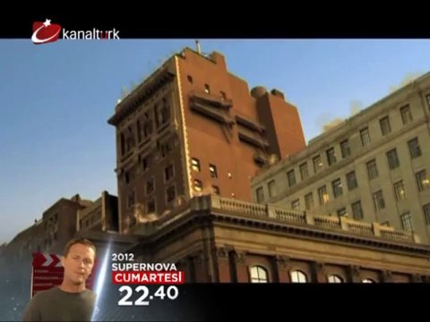 2012 SUPERNOVA 15 Haziran Cumartesi akşamı saat 22.40'ta Kanaltürk Sinema kuşağında!