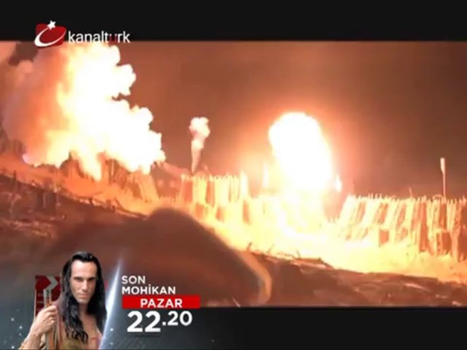 "SON MOHİKAN" 09 Haziran Pazar akşamı saat 22.20'de Kanaltürk Sinema kuşağında!