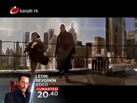 LEON:SEVGİNİN GÜCÜ 08 Haziran Cumartesi akşamı 20.40'da Kanaltürk Sinema kuşağında!