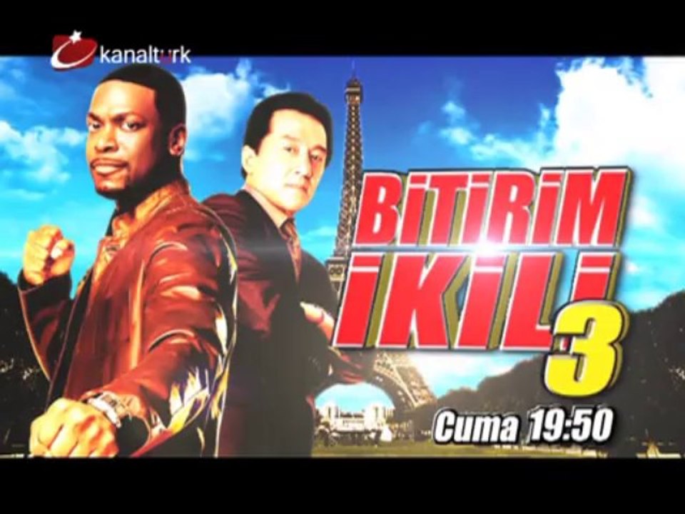 "BİTİRİM İKİLİ 3" 31 Mayıs Cuma akşamı saat 19.50'de Kanaltürk Sinema kuşağında!