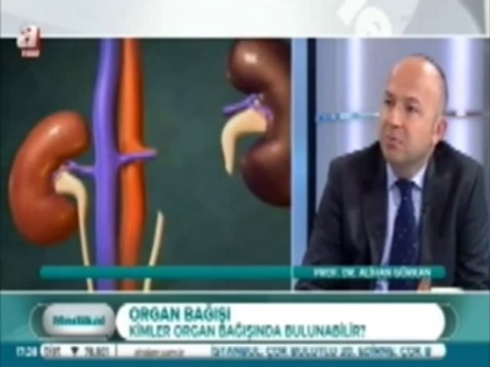 Alihan Gürkan; Organ bağışı ve Böbrek yetmezliği hakkında bilgi veriyor part 2