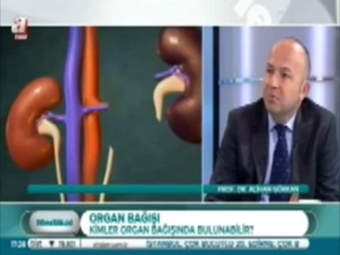 Alihan Gürkan; Organ bağışı ve Böbrek yetmezliği hakkında bilgi veriyor part 2