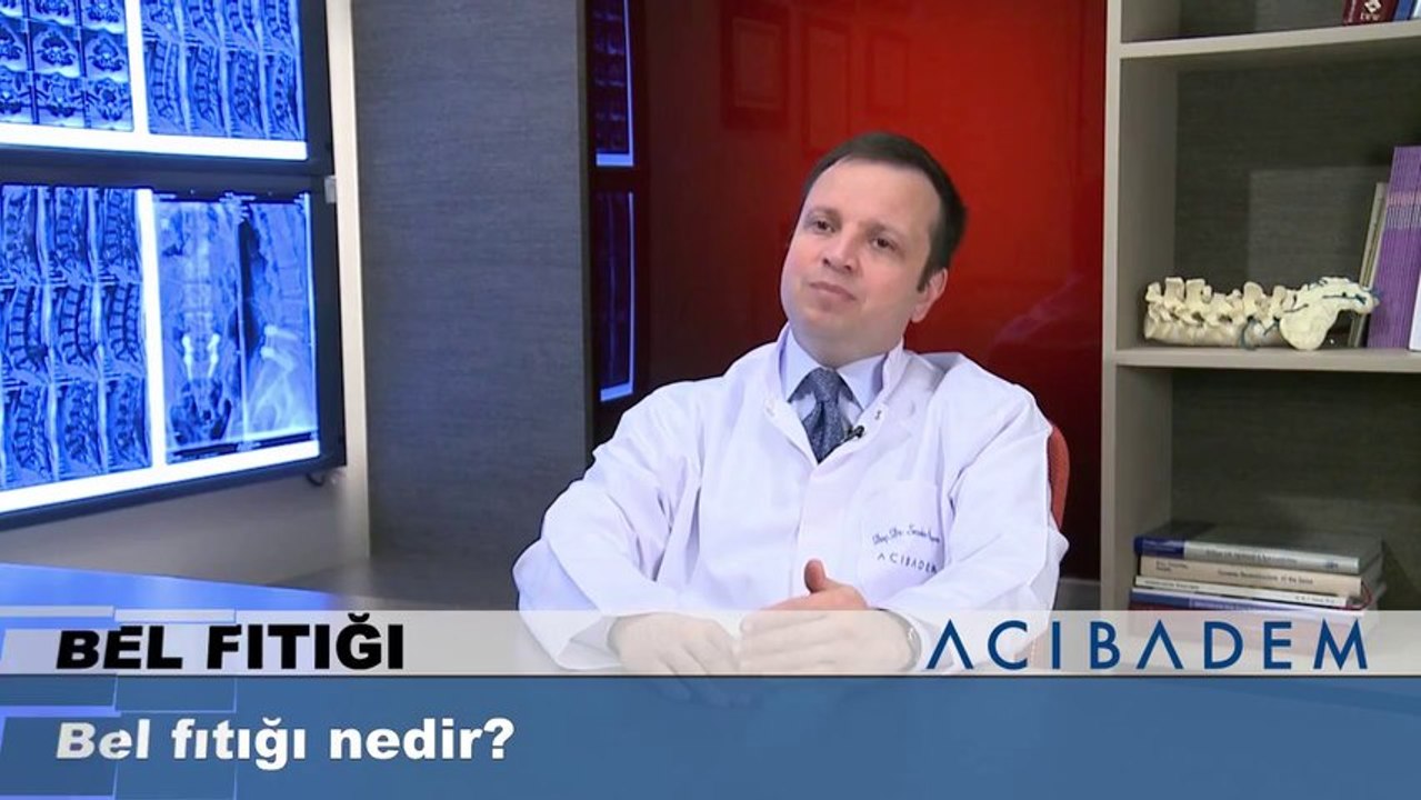 Bel fıtığı nedir?