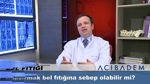Hapşırmak bel fıtığına sebep olabilir mi ?