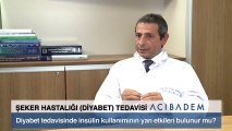 Diyabet tedavisinde insulin kullanımının yan etkileri bulunur mu?