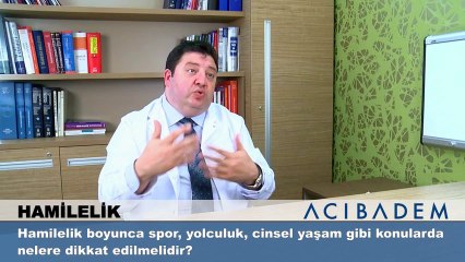 Hamilelik boyunca spor, yolculuk, cinsel yaşam gibi konularda nelere dikkat edilmelidir?