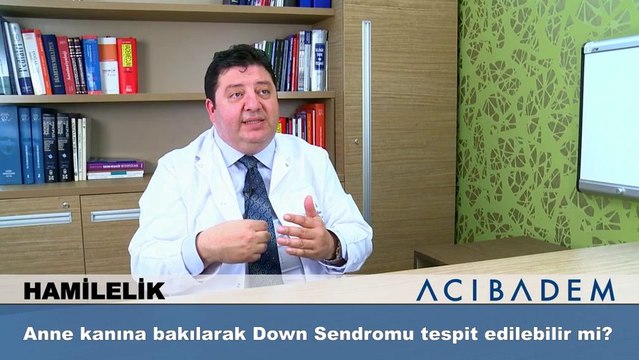 Anne kanına bakılarak Down Sendromu tespit edilebilir mi?