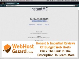 Free Minecraft Server Hosting! InstantMC) (No s) (24 7)