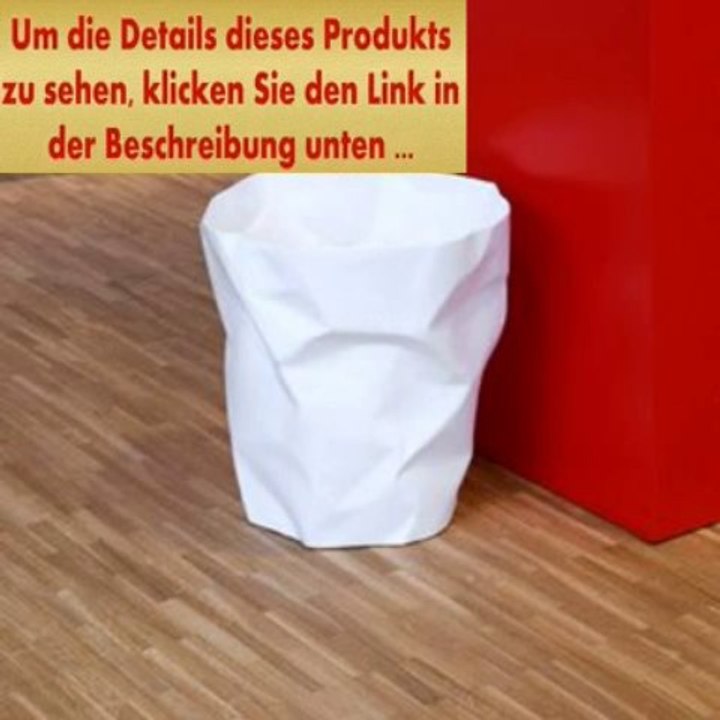 Angebote Bin Bin Papierkorb weiß