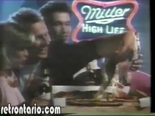 Miller High Life 1985