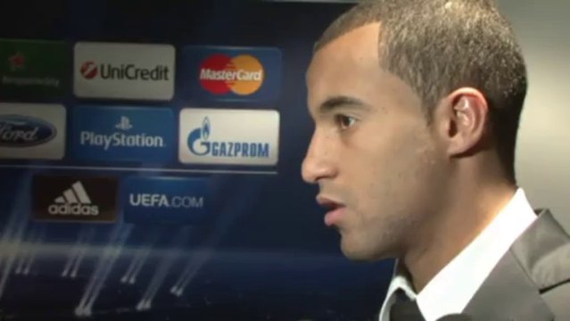 Groupe C - Lucas Moura: Pas notre soirée