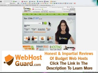Setting Up a Hosting Account - Part 2 of 3