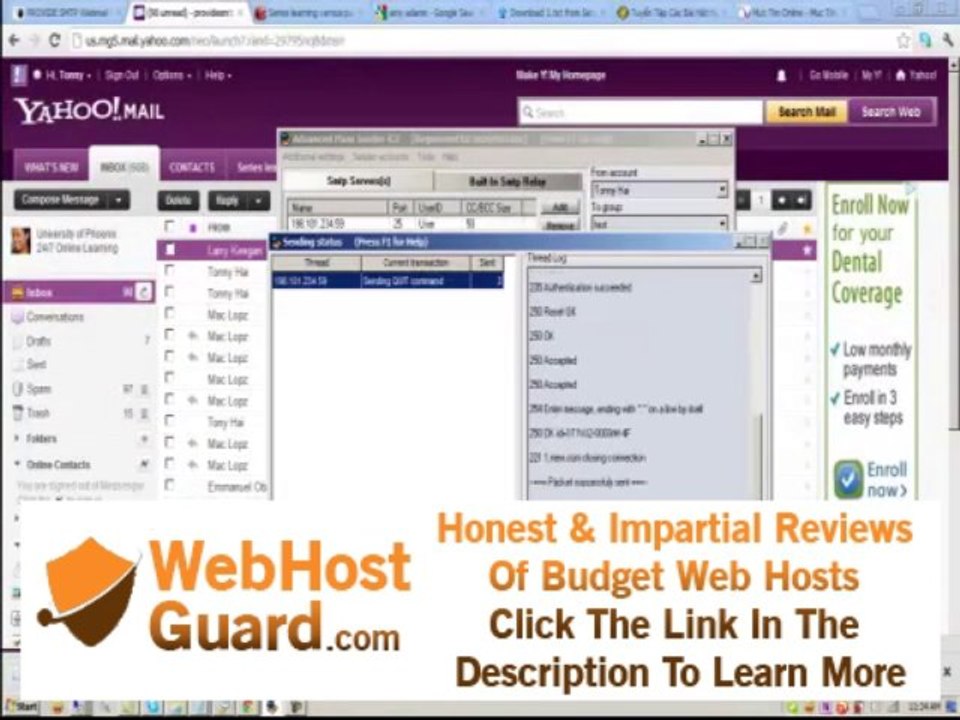 Unlimited SMTP Hosting Service - POP3, SMTP, IMAP, Webmail Tutorials ( 198.101.234.59 )