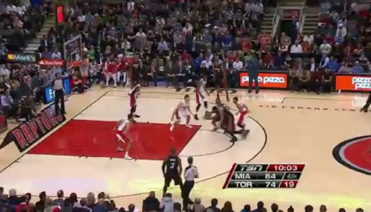 Heat vs. Raptors