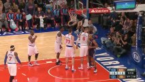 Tyson Chandler Swats Gerald Henderson _ Bobcats vs Knicks _