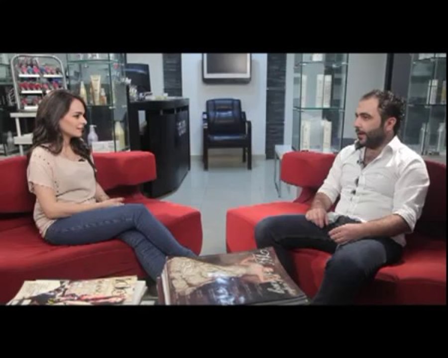 برنامج فاشونستا  (الحلقه الاول ) الجزء الاول علي htv