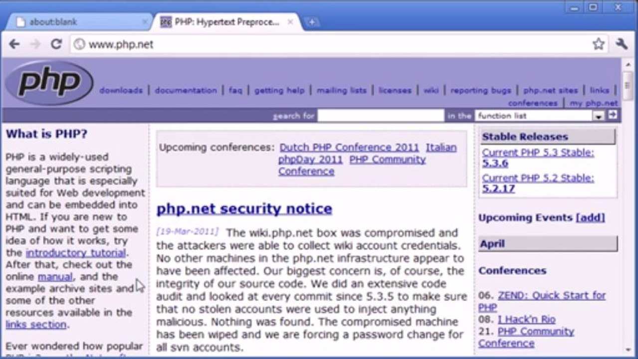 Beginner PHP Tutorial - 1 - Introduction to PHP By MNRAQ